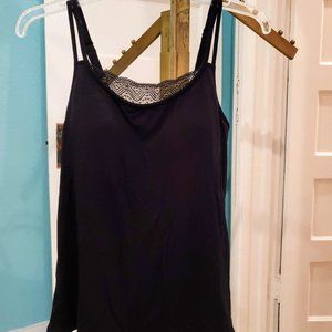 Mastectomy or Non-Mastectomy Spaghetti Top Lace